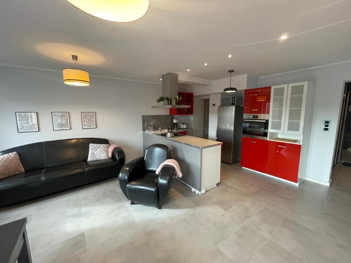 Apartamenty Ktw Silesia City Center - Park Slaski คาโตวีตเซ ภายนอก รูปภาพ