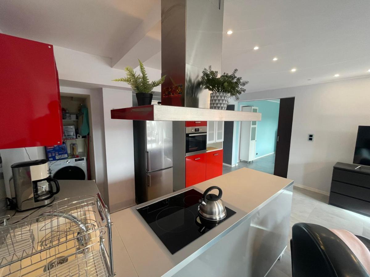 Apartamenty Ktw Silesia City Center - Park Slaski คาโตวีตเซ ภายนอก รูปภาพ