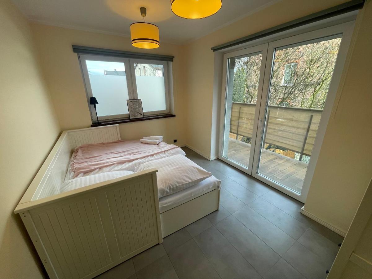 Apartamenty Ktw Silesia City Center - Park Slaski คาโตวีตเซ ภายนอก รูปภาพ