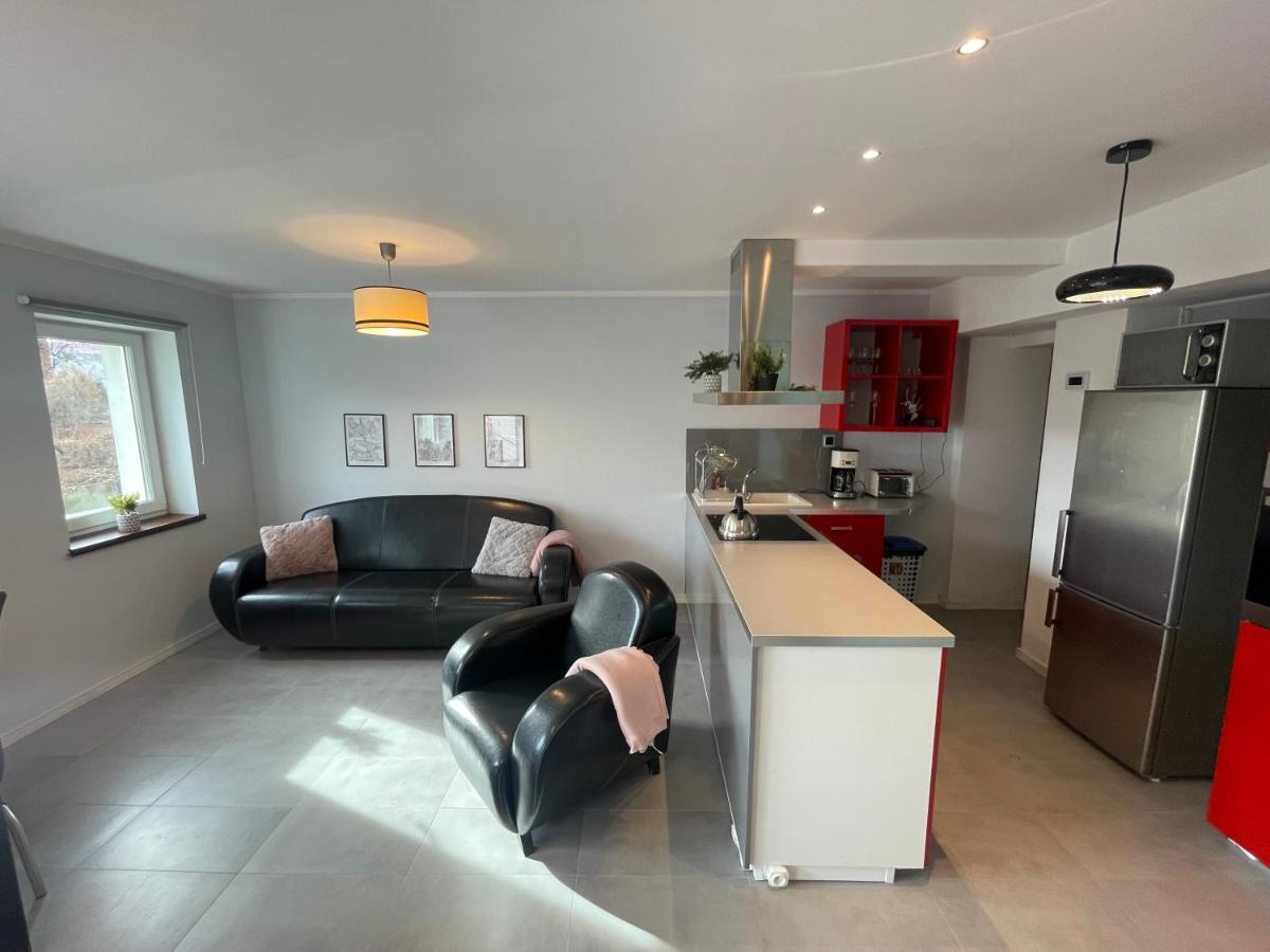 Apartamenty Ktw Silesia City Center - Park Slaski คาโตวีตเซ ภายนอก รูปภาพ